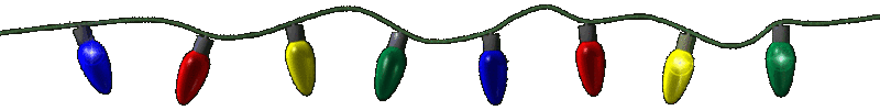 Christmas lights